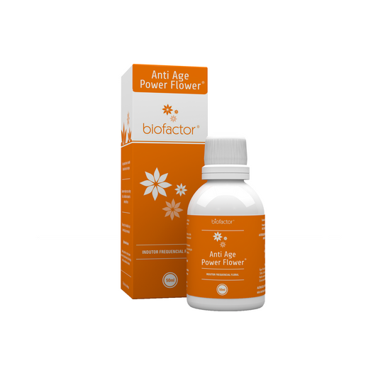 ANTI AGE POWER FLOWER® - 50ml - Fisioquântic