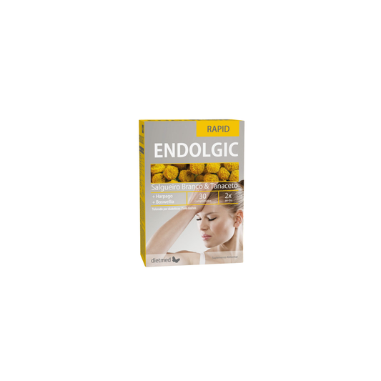 Endolgic – 30 comprimidos – Dietmed