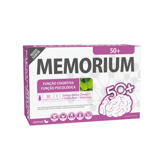 Memorium 50+ – 30 ampolas – Dietmed