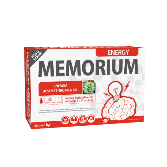 Memorium Energy – 30 ampolas – Dietmed