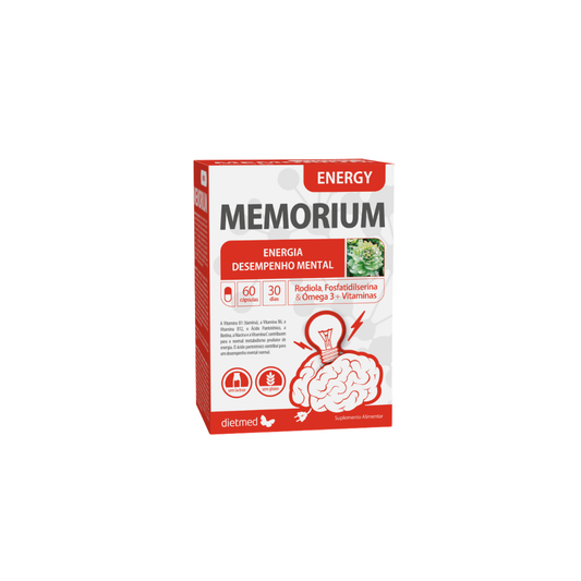 Memorium Energy – 60 cápsulas – Dietmed