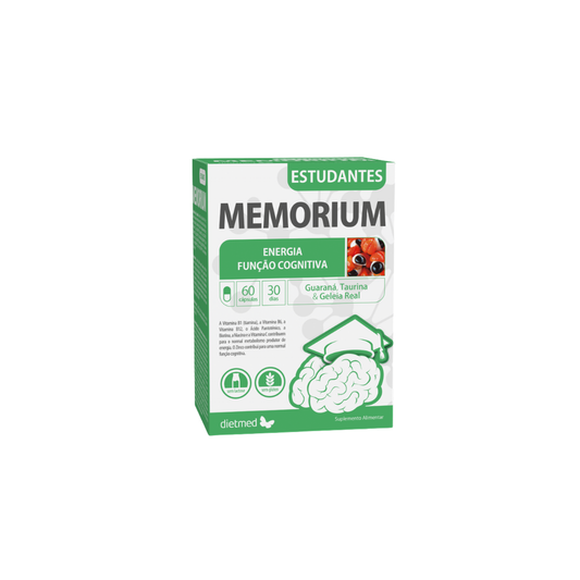 Memorium Estudantes – 60 cápsulas – Dietmed