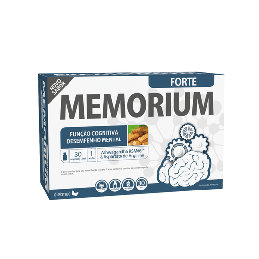 Memorium Forte – 30 ampolas – Dietmed
