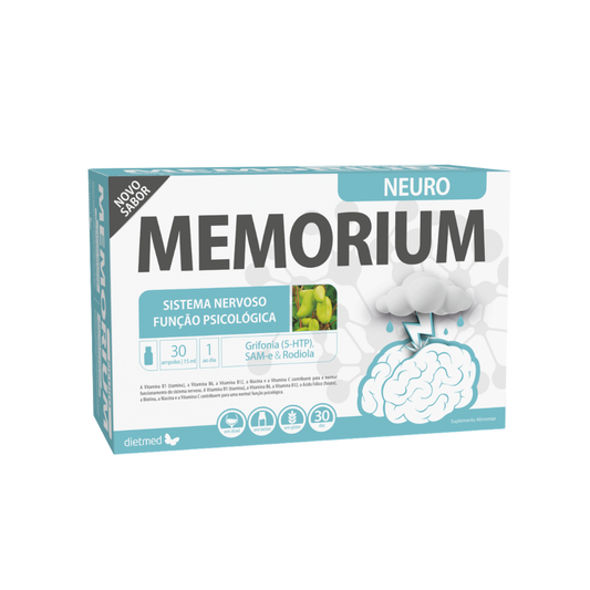 Memorium Neuro – 30 ampolas – Dietmed