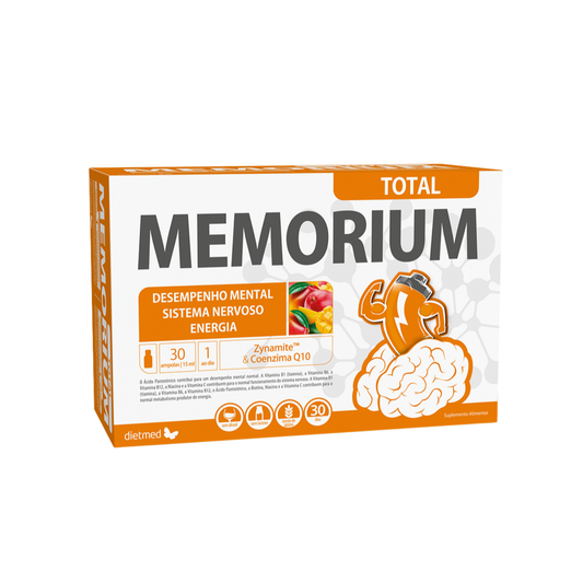 Memorium Total – 30 ampolas – Dietmed