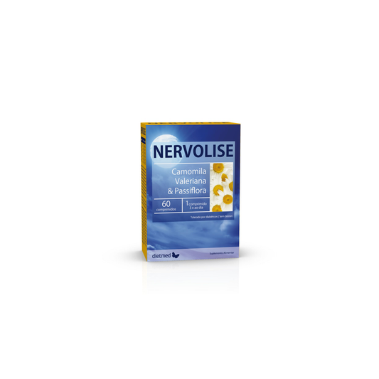 Nervolise – 60 comprimidos – Dietmed