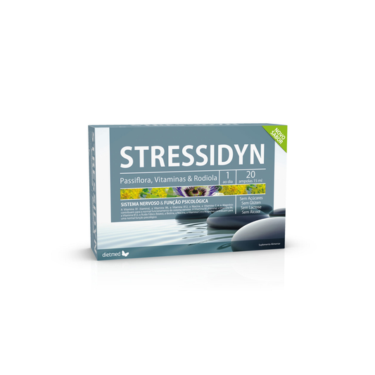 Stressidyn – 20 ampolas – Dietmed